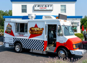 Cricket Car Hop Food Truck